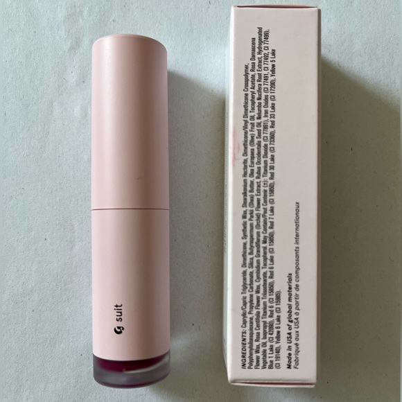 Glossier G Suit touch lip crème color TEMPO NIB - Picture 6 of 8